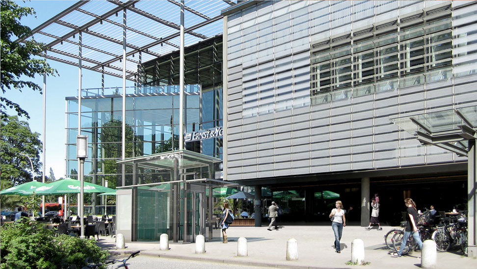 Visualisierung Umbau Station Hallerstraße zur barrierefreien Station der Hamburger Hochbahn HHA - Architekt AC Hamburg, Agather