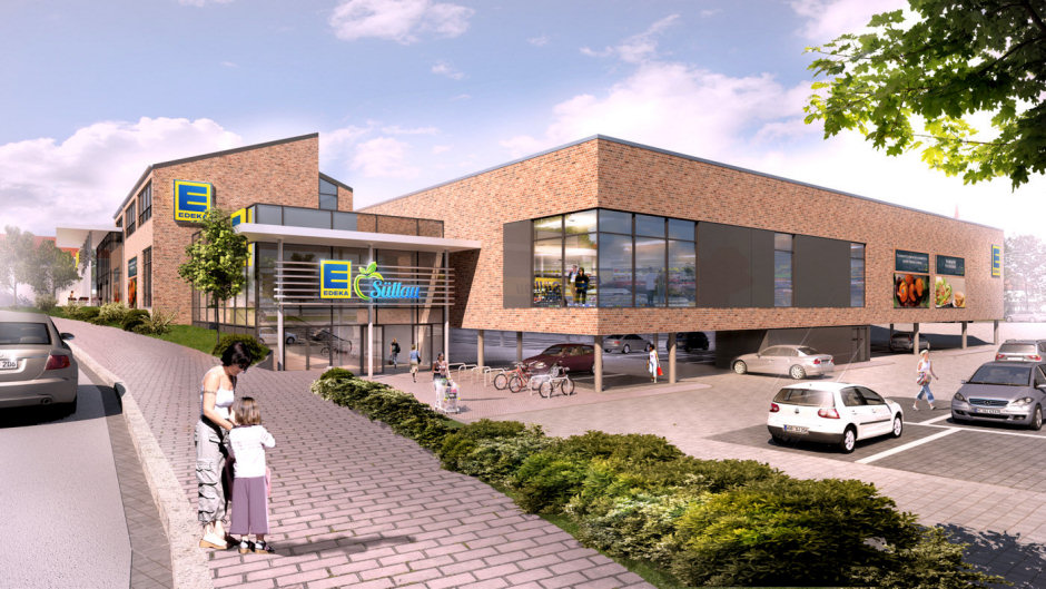 Visualisierung EDEKA Trittau