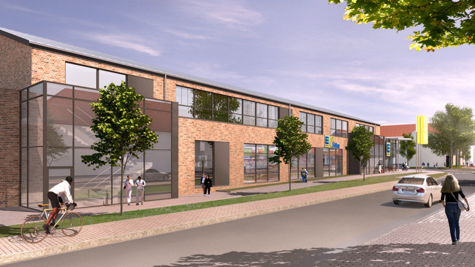 Visualisierung EDEKA Trittau