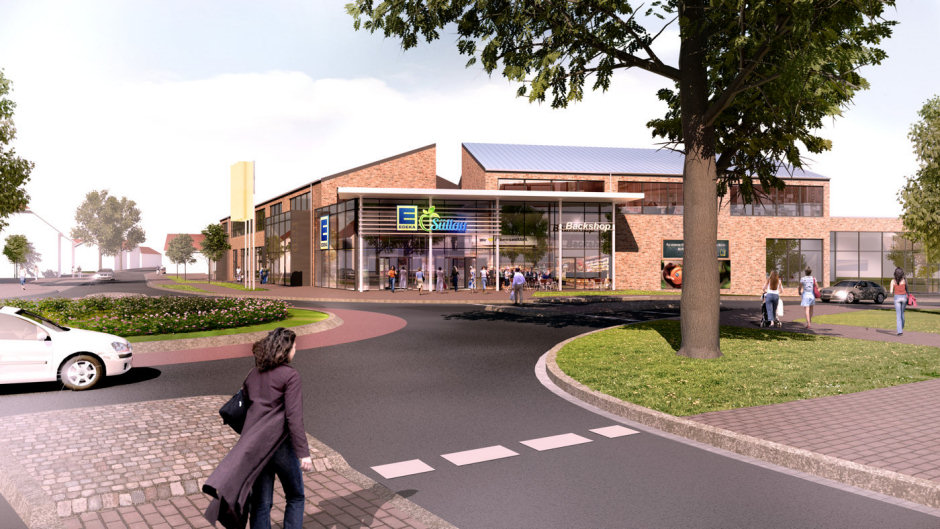 Visualisierung EDEKA Trittau