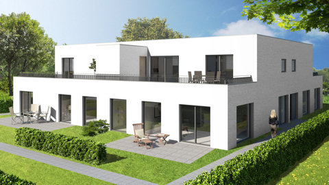 Visualisierung Mehrfamilienhaus