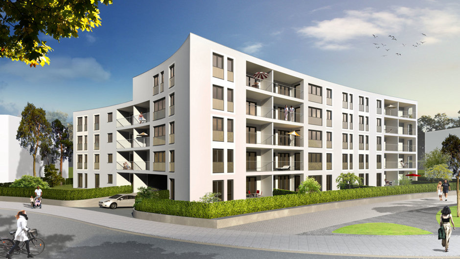 BV München Gleisharfe / Bayern, Visualisierung Modelldigital Lübeck