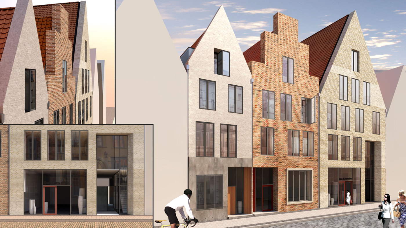 Architektur Visualisierung In Lubeck