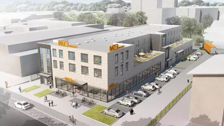 Visualisierung Gewerbe in Schleswig-Holstein, Architekt Kriese