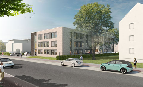 Visualisierung Gewerbe Lübeck