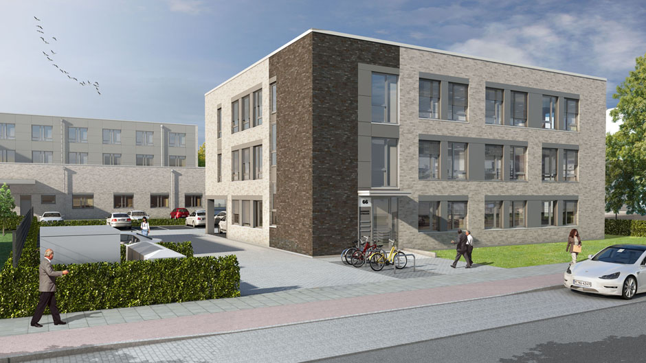 Visualisierung Gewerbe Lübeck