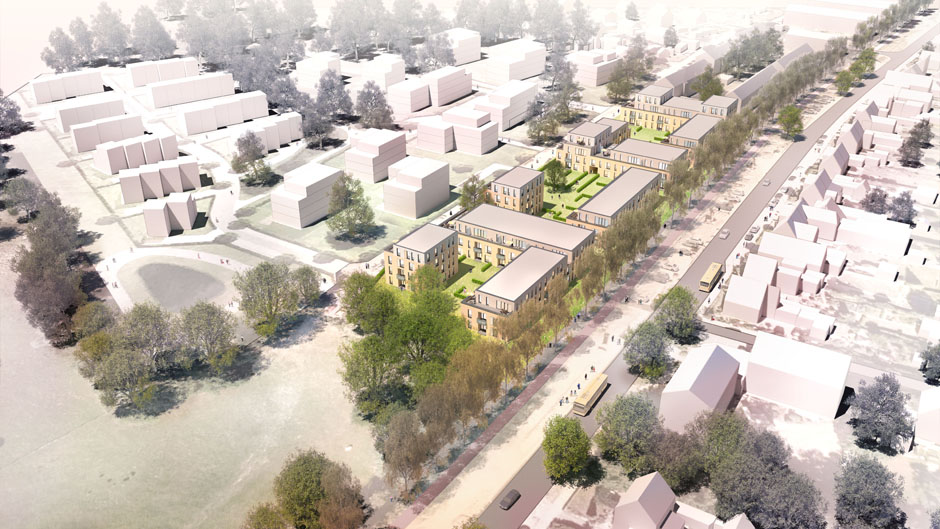 Projektabstimmung Lübeck Brandenbaumer Landstraße