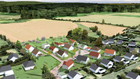Neubaugebiet Grönwolhd