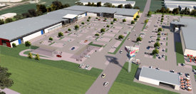 einfache projektbegleitende 3D-Visualisierung in Ahrensburg bei Hamburg -- Architekt Haake, Lübeck