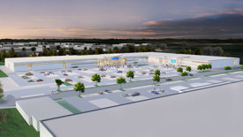 einfache projektbegleitende 3D-Visualisierung in Ahrensburg bei Hamburg -- Architekt Haake, Lübeck