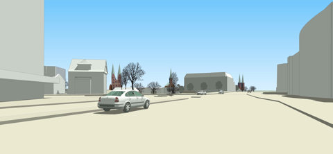 Baukörpersimulation-Lübeck-Visualisierung-einfach-3D-Modelldigital