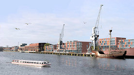 Visualisierung Wallhalbinsel 2009