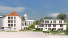 Architektur-Visualisierung Modelldigital zu Neubauten Freudental in Kempten im Allgäu für DM Projekte, Bayern