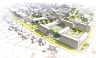 städtebauliche Visualisierung für Bürgerbeteiligung