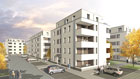 Architekturvisualisierung Wohnsiedlung in Wolfenbüttel / Niedersachsen