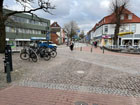 Bestand vor Umbau der Kurhausstraße in Bad Segeberg