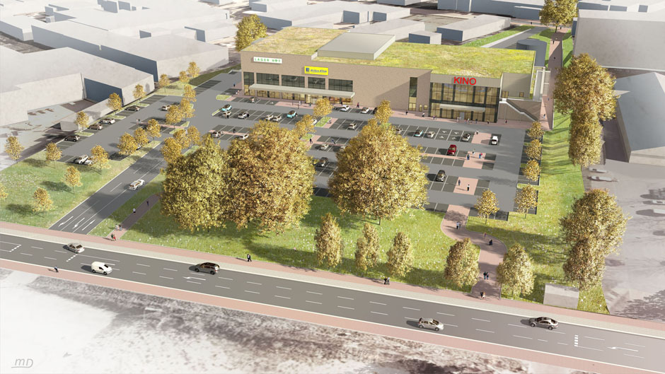 Visualisierung Seniorenpflegeheim Völkingen bei Saarbrücken